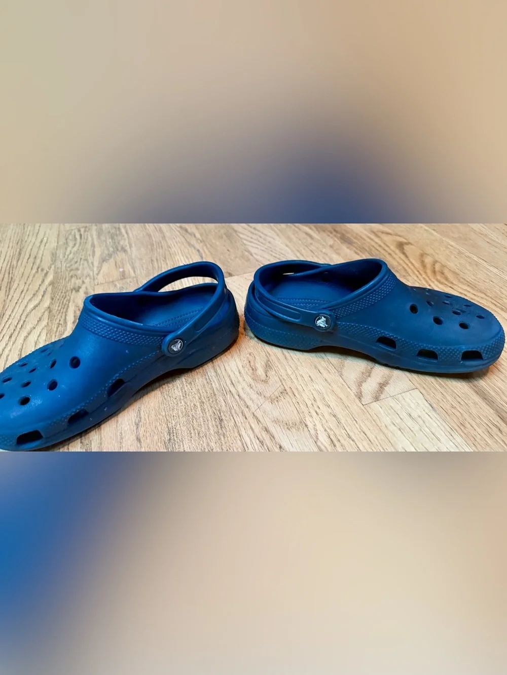CROCS clogs navy